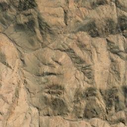 Satellite imagery of Cerro Falda Verde, CL
