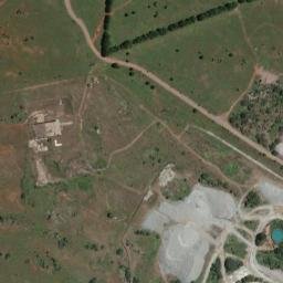 Satellite imagery of VER 14, BW