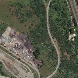 Satellite imagery of VER 14, BW
