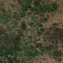 Satellite imagery of VER 12, BW