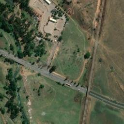 Satellite imagery of NATAL SPRUIT U, BW