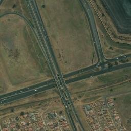 Satellite imagery of NATAL SPRUIT U, BW
