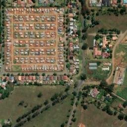 Satellite imagery of Daggafontein, ZA