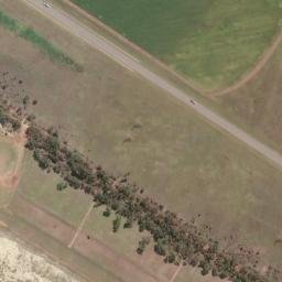 Satellite imagery of RIET, BW