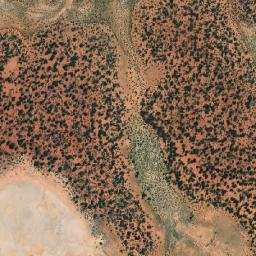 Satellite imagery of Booka Booka Hill, AU