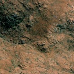 Satellite imagery of Mount Spec, AU