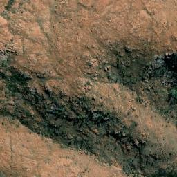Satellite imagery of Mount Spec, AU
