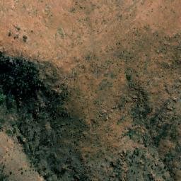 Satellite imagery of Mount Spec, AU