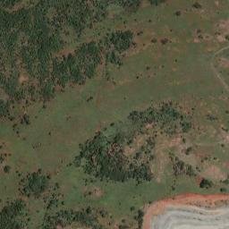 Satellite imagery of VER 14, BW
