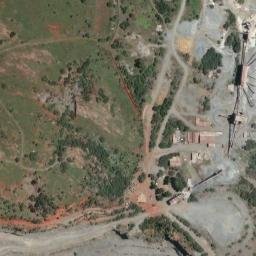 Satellite imagery of VER 14, BW