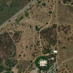 Satellite imagery of VER 61, BW