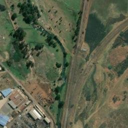 Satellite imagery of NATAL SPRUIT U, BW
