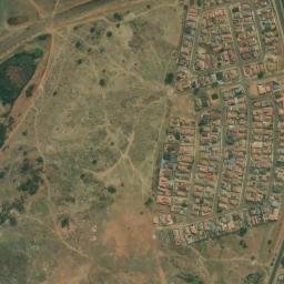 Satellite imagery of NATAL SPRUIT U, BW