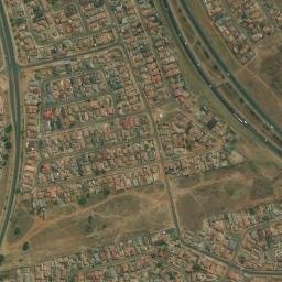 Satellite imagery of NATAL SPRUIT U, BW