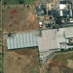 Satellite imagery of DAG I, BW
