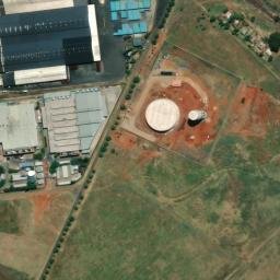 Satellite imagery of DAG I, BW