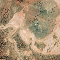 Satellite imagery of Booka Booka Hill, AU