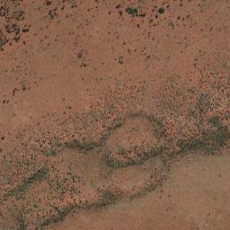 Satellite imagery of Mount Hamilton, AU