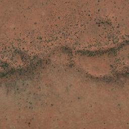 Satellite imagery of Mount Hamilton, AU