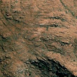 Satellite imagery of Mount Spec, AU