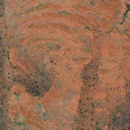 Satellite imagery of Mount Hammersley, AU