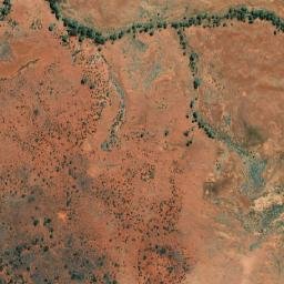 Satellite imagery of Mount Hammersley, AU