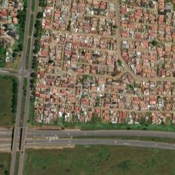 Satellite imagery of VER 70, BW