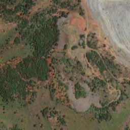Satellite imagery of VER 14, BW