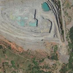 Satellite imagery of VER 14, BW