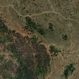 Satellite imagery of VER 61, BW