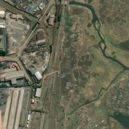 Satellite imagery of NATAL SPRUIT U, BW