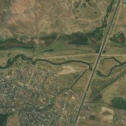 Satellite imagery of NATAL SPRUIT U, BW