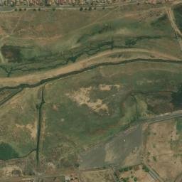 Satellite imagery of NATAL SPRUIT U, BW