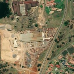 Satellite imagery of HIPPO, BW