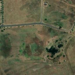 Satellite imagery of DAG I, BW
