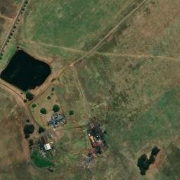 Satellite imagery of DAG I, BW