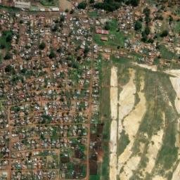 Satellite imagery of Daggafontein, ZA
