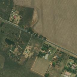 Satellite imagery of ENDICOTT RES, BW
