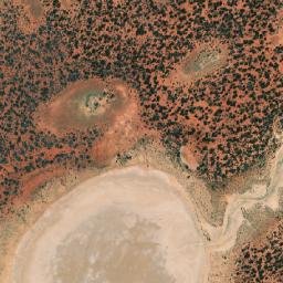 Satellite imagery of Booka Booka Hill, AU