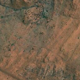 Satellite imagery of Mount Hardy, AU