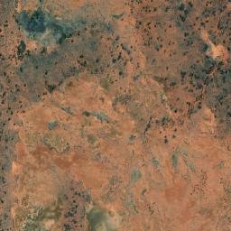 Satellite imagery of Mount Hammersley, AU