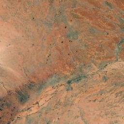 Satellite imagery of Mount Hammersley, AU