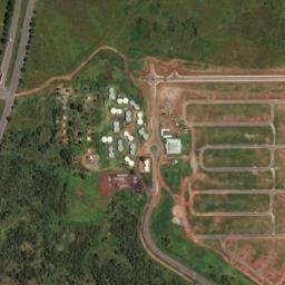 Satellite imagery of VER 70, BW