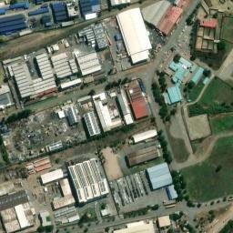 Satellite imagery of MALT, BW