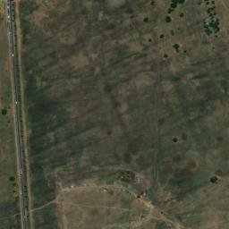 Satellite imagery of DAG I, BW