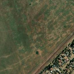 Satellite imagery of DAG I, BW