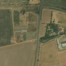 Satellite imagery of ENDICOTT RES, BW