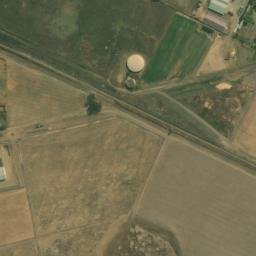 Satellite imagery of ENDICOTT RES, BW