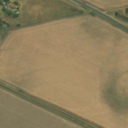 Satellite imagery of ENDICOTT RES, BW