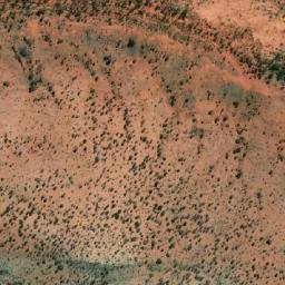 Satellite imagery of Quartzite Hill, AU